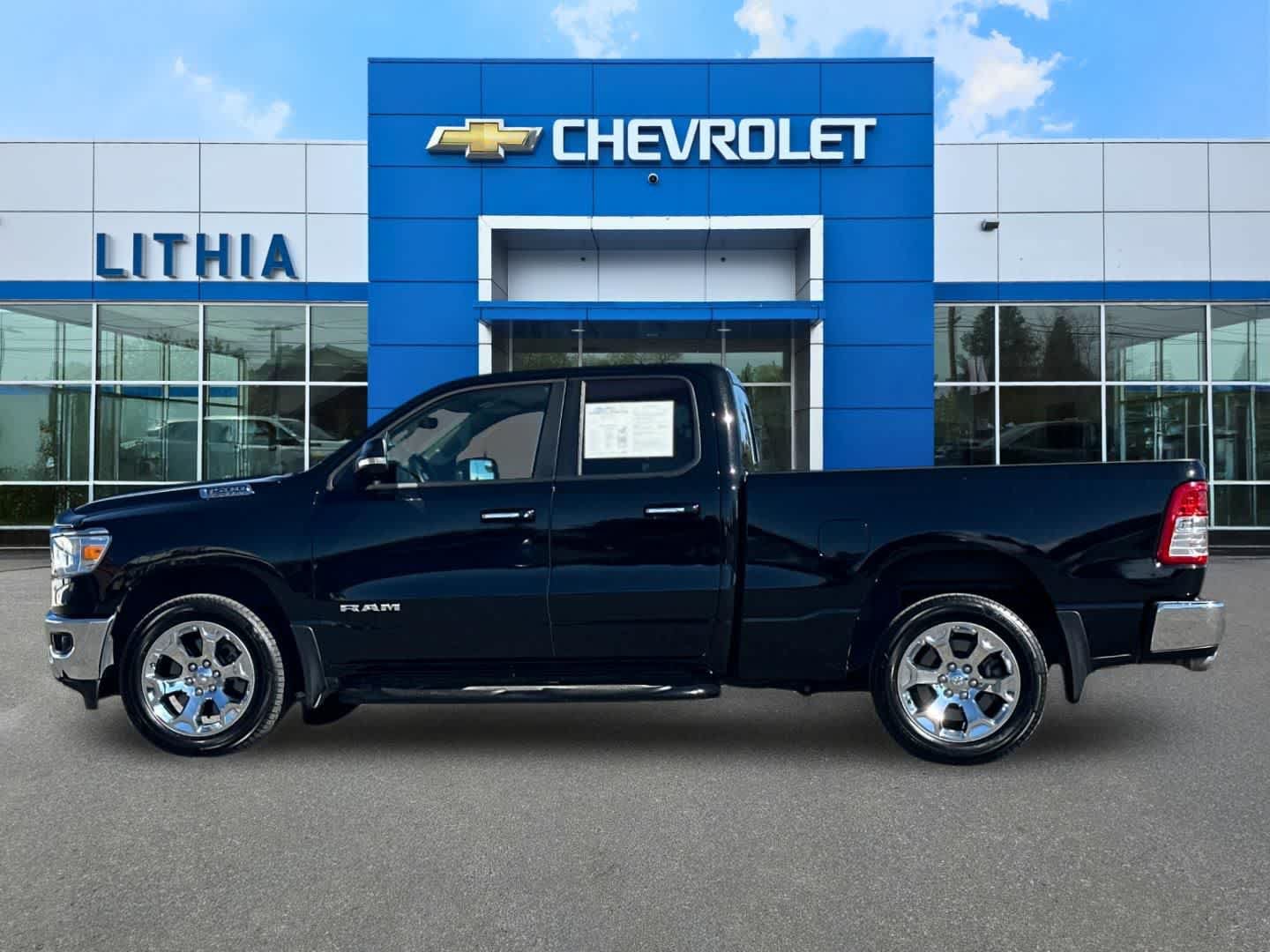 Used 2019 RAM 1500 Big Horn AWD/4WD image 5