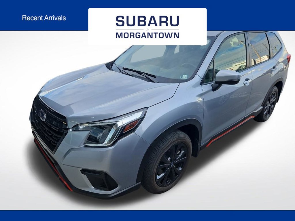 Certified 2024 Subaru Forester Sport AWD/4WD image 1