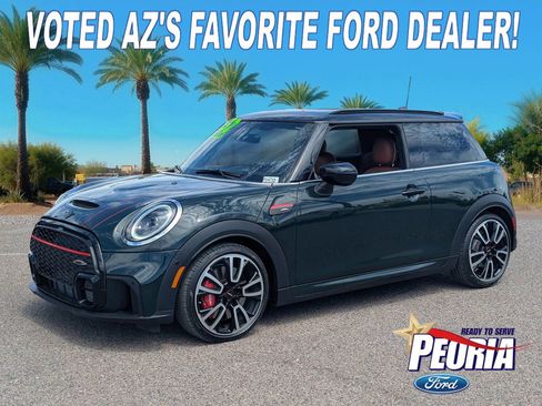 Used 2023 MINI Cooper John Cooper Works w/ Driver Assistance Package FWD image 1