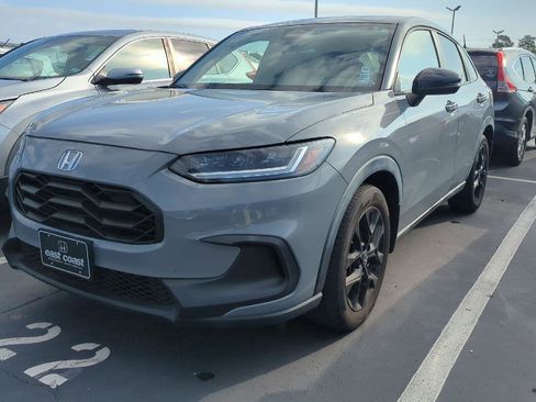 Certified 2023 Honda HR-V Sport image 1