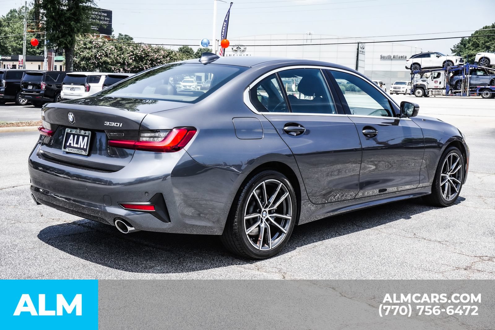 Used 2022 BMW 330i Sedan w/ Driving Assistance Package RWD image 6