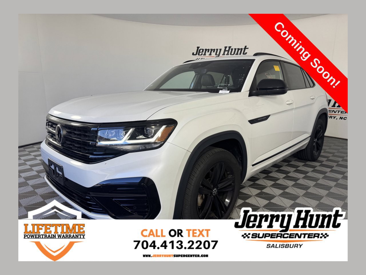 Used 2023 Volkswagen Atlas Cross Sport SEL R-Line AWD/4WD image 1