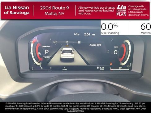 New 2026 Nissan Rogue Platinum w/ Platinum Premium Package image 19