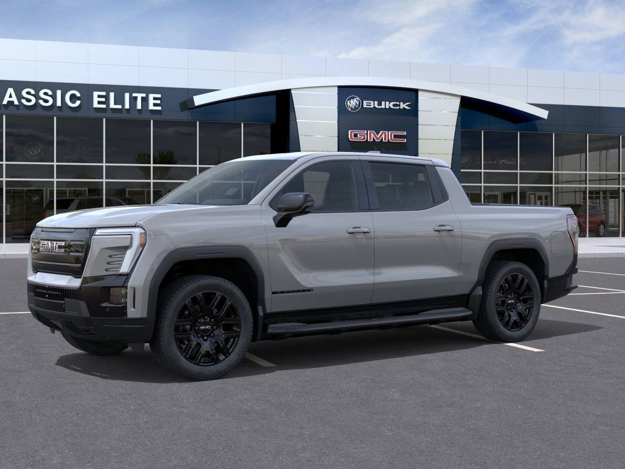 New 2026 GMC Sierra EV Elevation w/ LPO, Elevation Dark Package AWD/4WD image 2