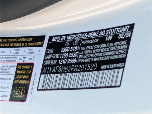Used 2024 Mercedes-Benz C 43 AMG 4MATIC Sedan image 22