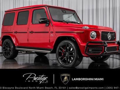 Used 2021 Mercedes-Benz G 63 AMG 4MATIC