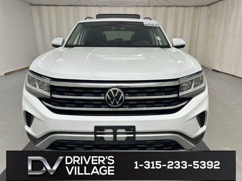 Certified 2022 Volkswagen Atlas SE AWD/4WD image 3