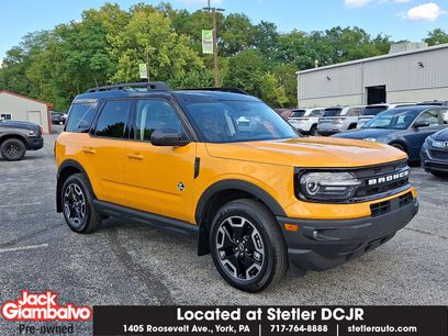 Used 2022 Ford Bronco Sport Outer Banks w/ Tech Package