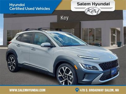 Certified 2023 Hyundai Kona Limited