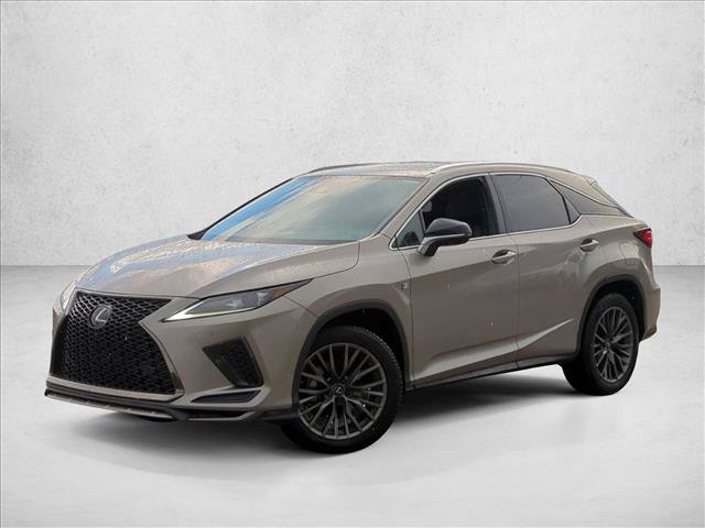 Used 2020 Lexus RX 350 F Sport w/ Accessory Package AWD/4WD image 2