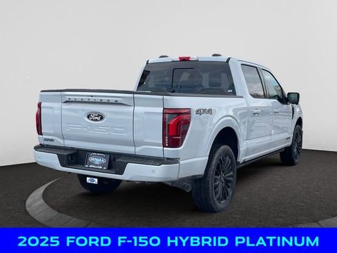New 2025 Ford F150 Platinum w/ Equipment Group 702A High image 6