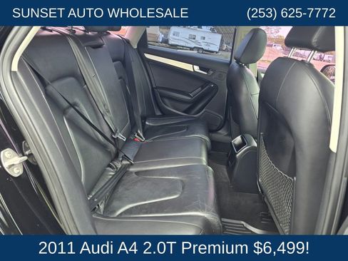 Used 2011 Audi A4 2.0T Premium AWD/4WD image 22