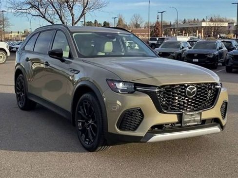 Certified 2025 MAZDA CX-70 3.3 Turbo w/ Premium Package image 8