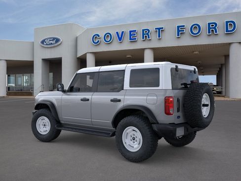 New 2026 Ford Bronco Heritage Edition AWD/4WD image 4