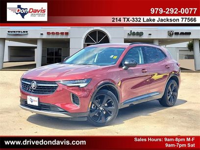 Used 2023 Buick Envision Essence w/ Sport Touring Package