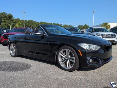 Used 2016 BMW 435i Convertible RWD image 1