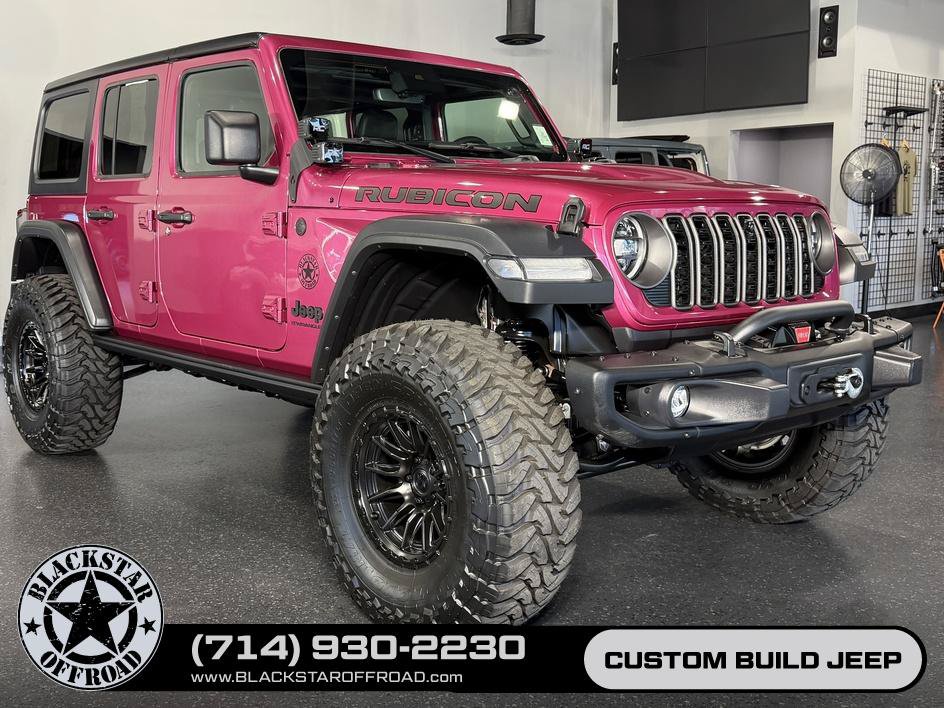 Used 2024 Jeep Wrangler Unlimited Rubicon w/ Capability Package AWD/4WD image 2