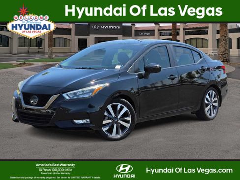 Used 2020 Nissan Versa SR FWD image 1