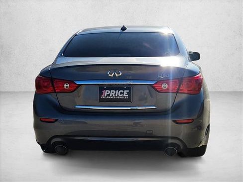 Used 2017 INFINITI Q50 Signature Edition w/ Cargo Package (L95) image 6