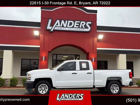 Used 2018 Chevrolet Silverado 1500 W/T w/ WT Convenience Package image 1
