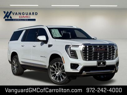 New 2026 GMC Yukon XL Denali w/ Sun & Power Step Package