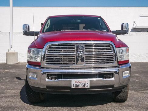 Used 2010 Dodge Ram 2500 Truck Laramie w/ Protection Group AWD/4WD image 2