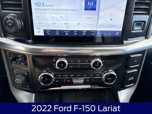 Used 2022 Ford F150 Lariat w/ Equipment Group 502A High image 23