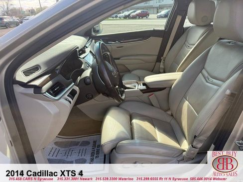 Used 2014 Cadillac XTS Luxury AWD/4WD image 12