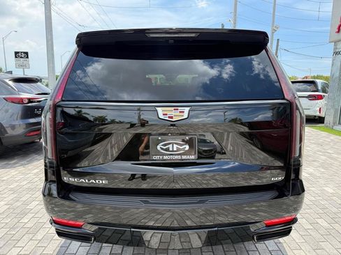 Used 2022 Cadillac Escalade ESV Sport w/ Touring Package AWD/4WD image 6