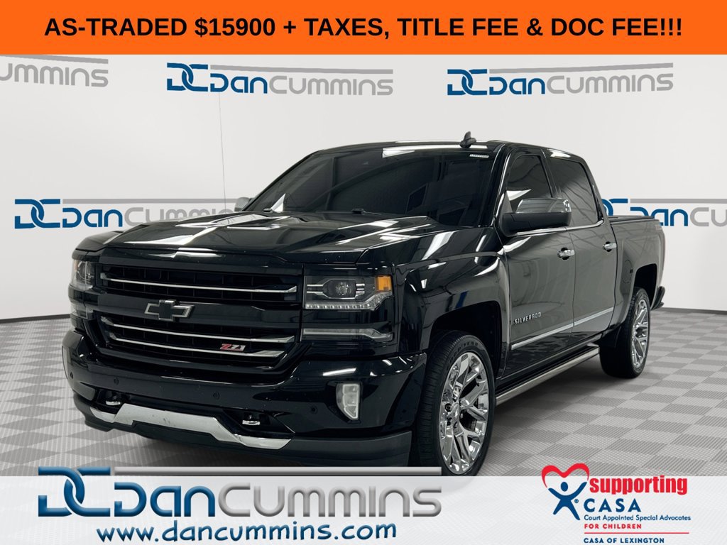 Used 2017 Chevrolet Silverado 1500 LTZ Z71 w/ LTZ Plus Package AWD/4WD image 1