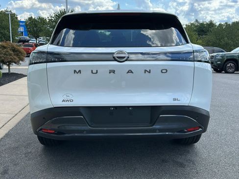 New 2025 Nissan Murano SL w/ Cargo Package image 4