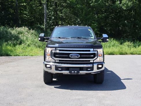 Used 2020 Ford F350 Lariat w/ Chrome Package AWD/4WD image 9