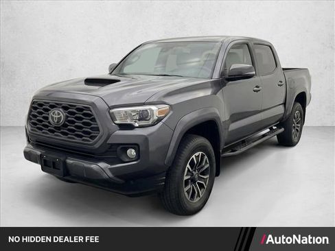 Used 2021 Toyota Tacoma TRD Sport w/ Technology Package AWD/4WD image 1