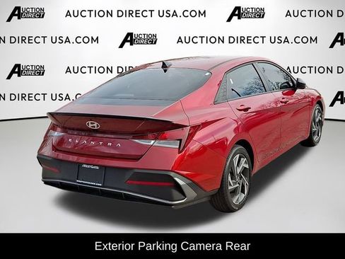 Used 2025 Hyundai Elantra Sport FWD image 8