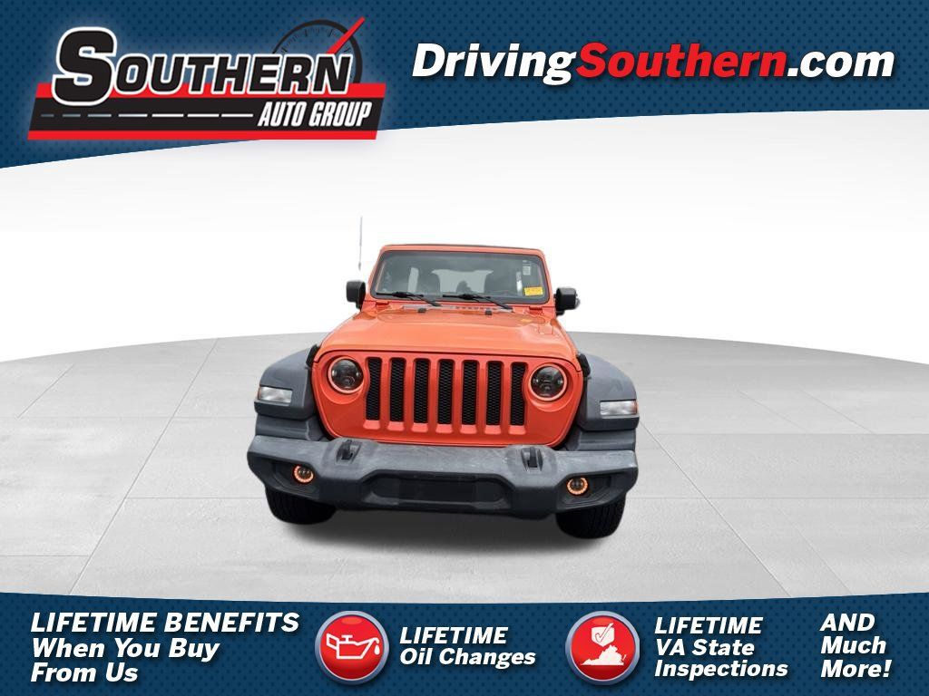 Used 2018 Jeep Wrangler Unlimited Sport AWD/4WD 360° Tour
