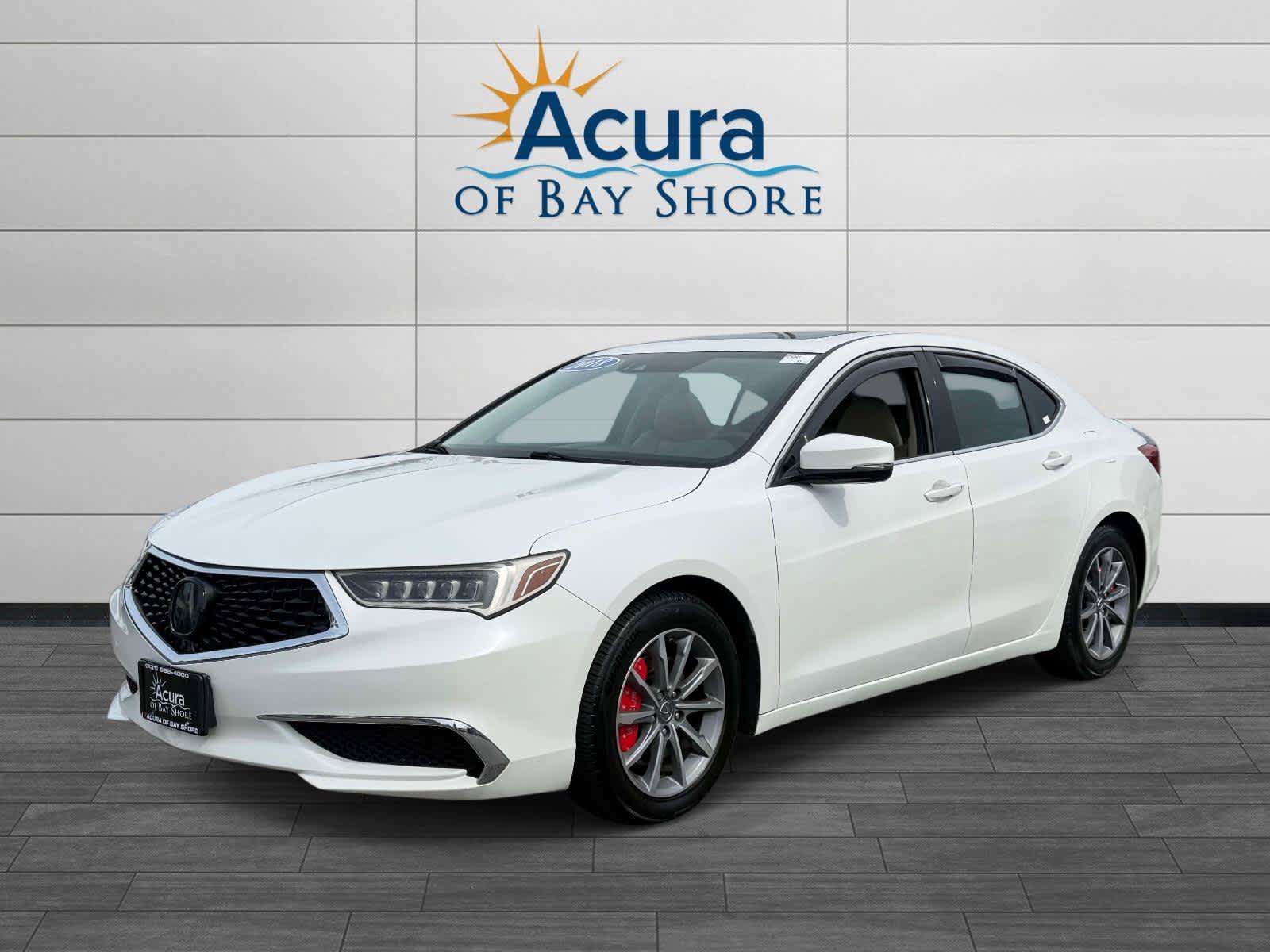 Used 2018 Acura TLX w/ Technology Package FWD image 1