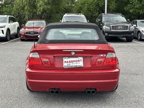 Used 2004 BMW M3 Convertible RWD image 4