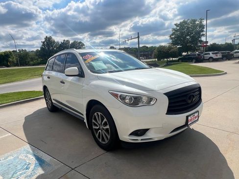 Used 2015 INFINITI QX60 Luxe AWD/4WD image 3