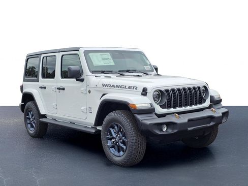New 2026 Jeep Wrangler Unlimited Sport AWD/4WD image 5