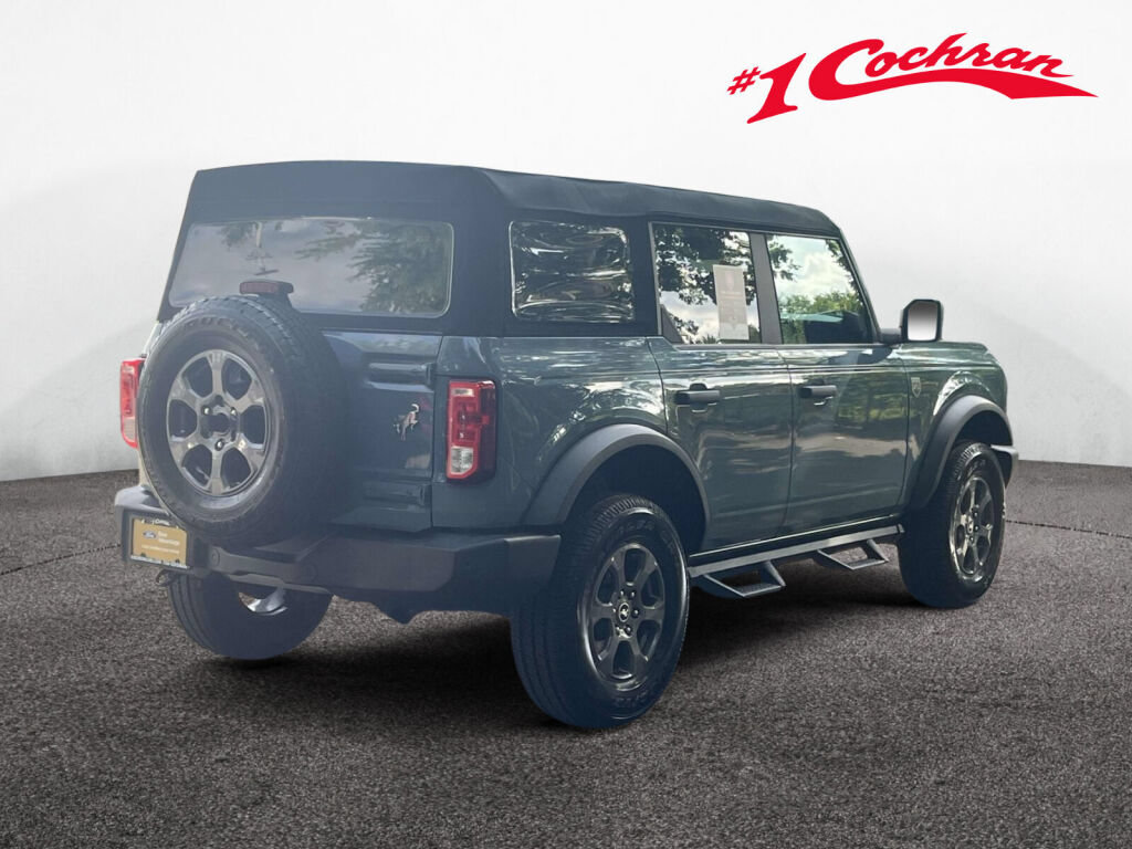 Used 2022 Ford Bronco Big Bend AWD/4WD image 8