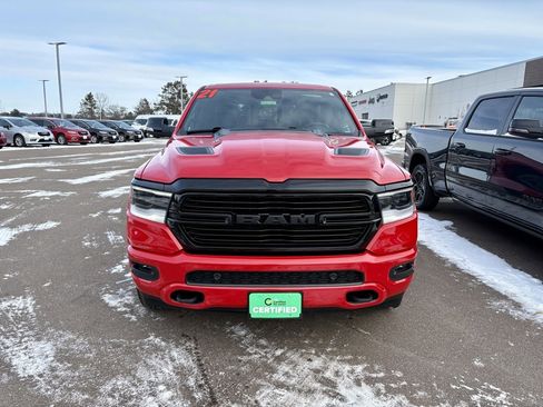 Certified 2021 RAM 1500 Laramie image 8