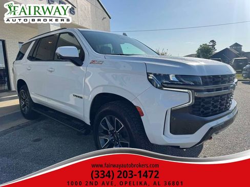Used 2022 Chevrolet Tahoe Z71 w/ Luxury Package AWD/4WD image 43