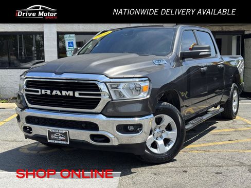 Used 2020 RAM 1500 Big Horn AWD/4WD image 1