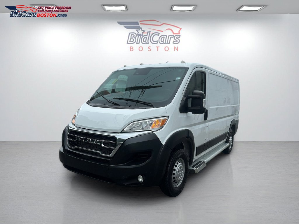 Used 2025 RAM ProMaster 2500 w/ U-Haul Equipment Group FWD image 1