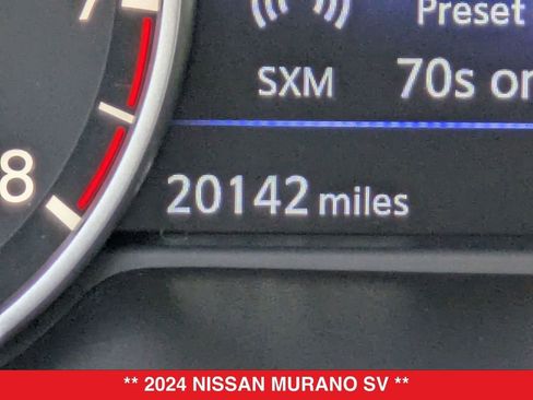 Certified 2024 Nissan Murano SV image 21