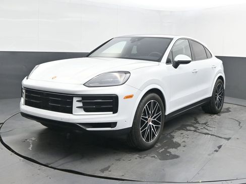 New 2026 Porsche Cayenne Coupe AWD/4WD image 1