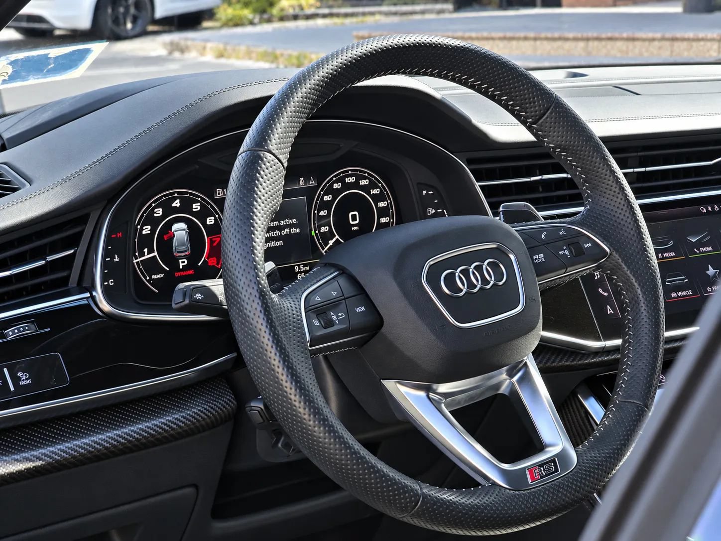 Used 2021 Audi RS Q8 w/ Black Optic Package AWD/4WD image 20
