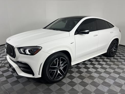 Certified 2023 Mercedes-Benz GLE 53 AMG 4MATIC Coupe image 8