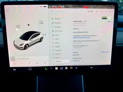 Used 2020 Tesla Model 3 Long Range AWD/4WD image 11