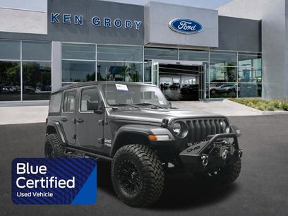 Used 2018 Jeep Wrangler Unlimited Sport